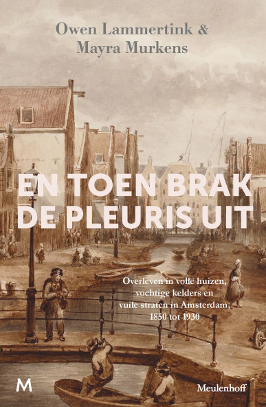 boek cover van het boek toen brak de pleuris uit.